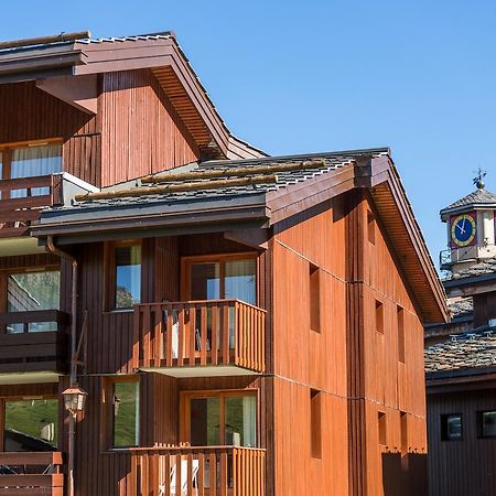 Residence Pierre & Vacances Emeraude La Plagne Bagian luar foto