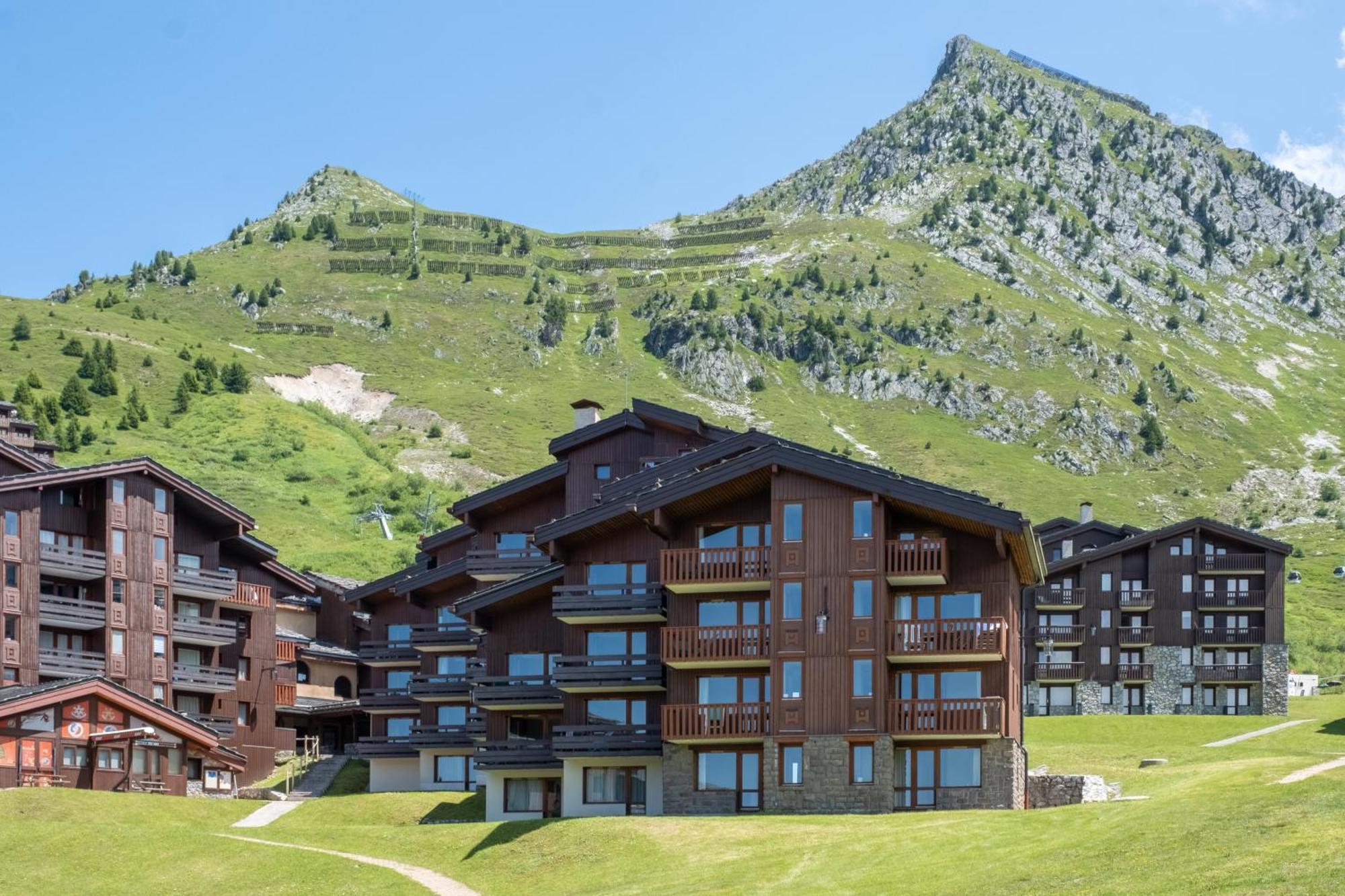 Residence Pierre & Vacances Emeraude La Plagne Bagian luar foto