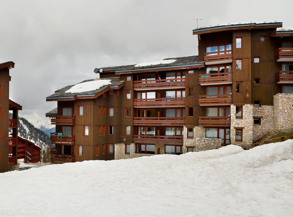 Residence Pierre & Vacances Emeraude La Plagne Bagian luar foto