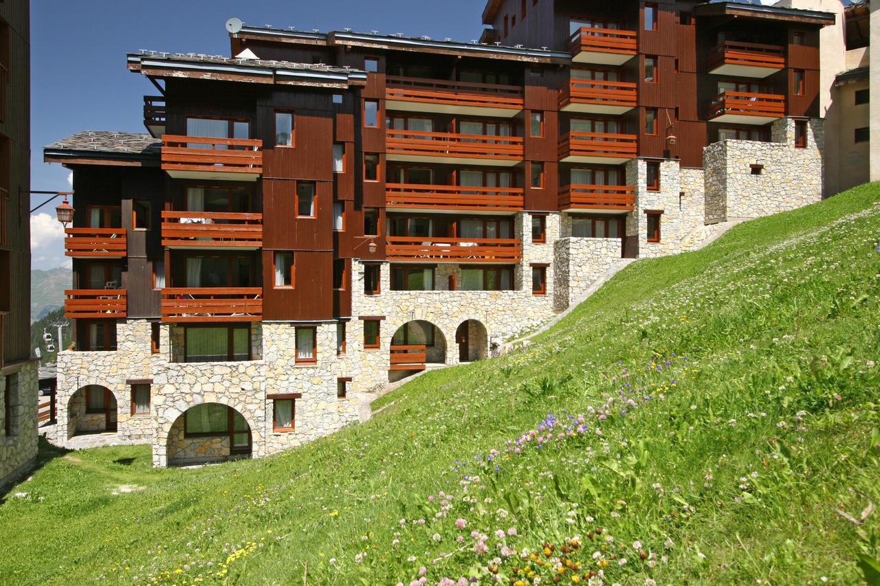 Residence Pierre & Vacances Emeraude La Plagne Bagian luar foto