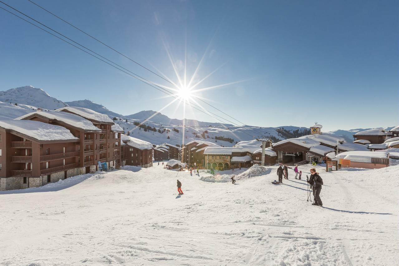 Residence Pierre & Vacances Emeraude La Plagne Bagian luar foto