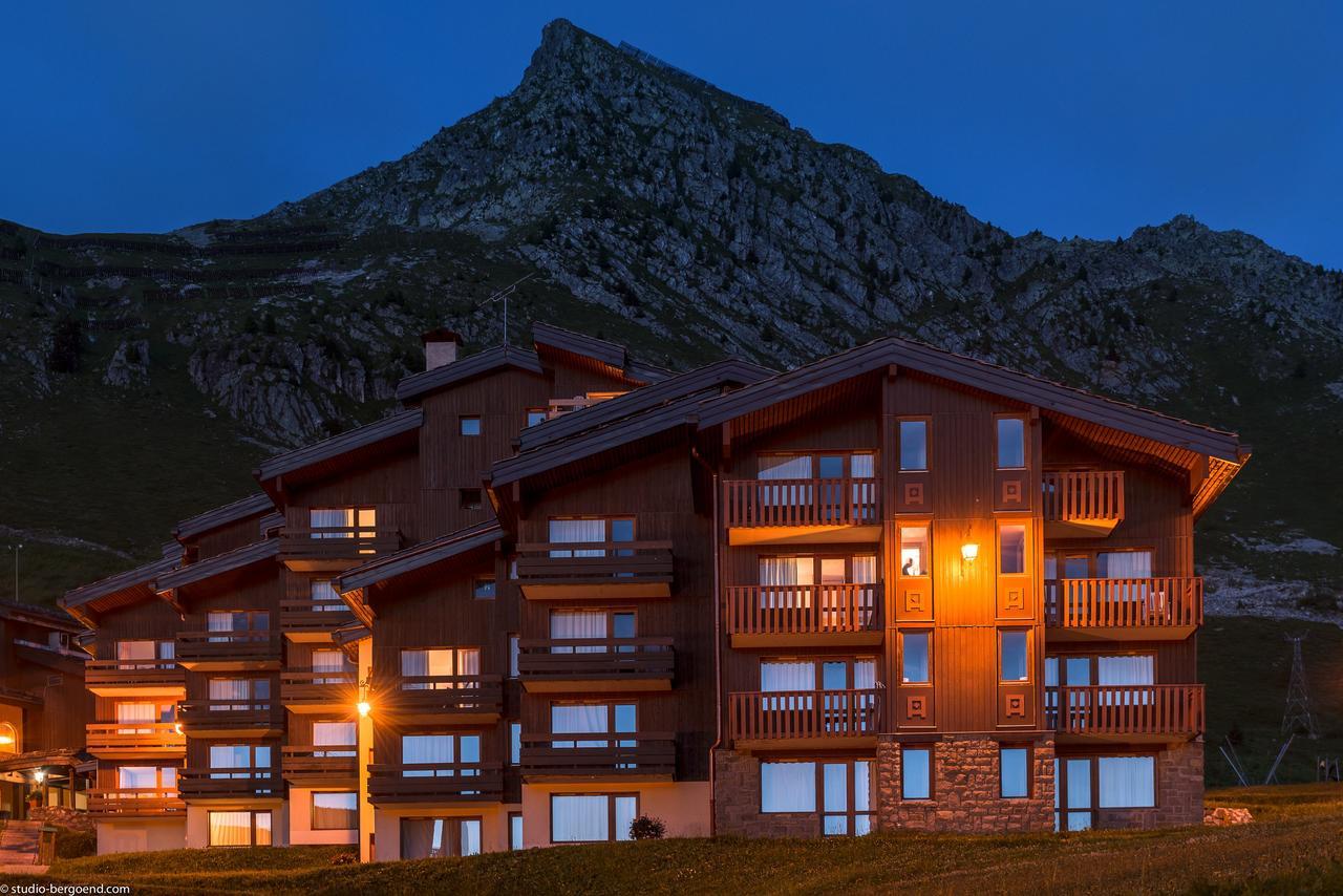 Residence Pierre & Vacances Emeraude La Plagne Bagian luar foto