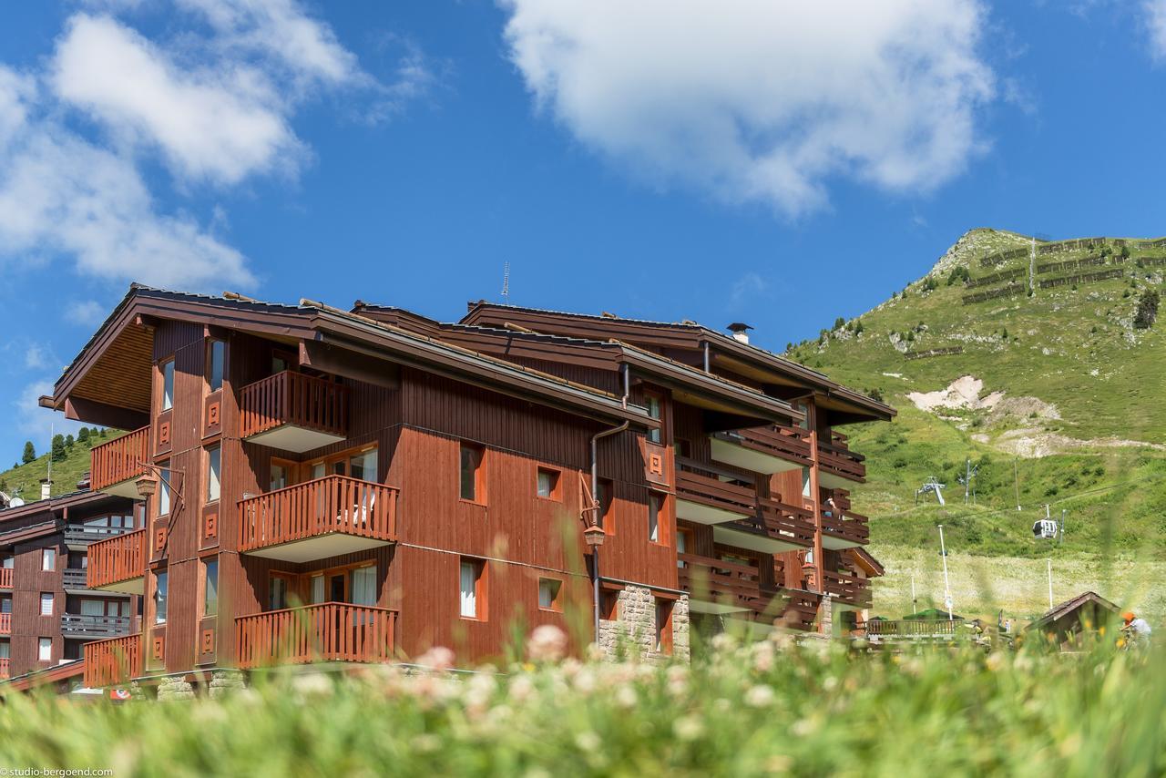 Residence Pierre & Vacances Emeraude La Plagne Bagian luar foto